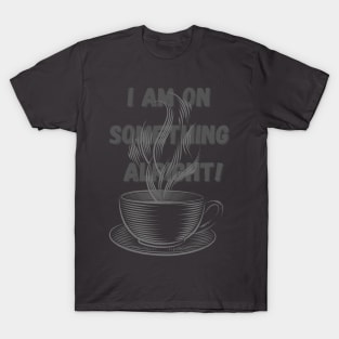 Coffee artwork T-Shirt